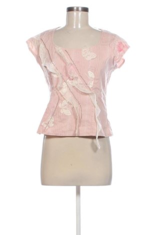 Damen Shirt Cream, Größe M, Farbe Rosa, Preis 12,00 €, #137424960
