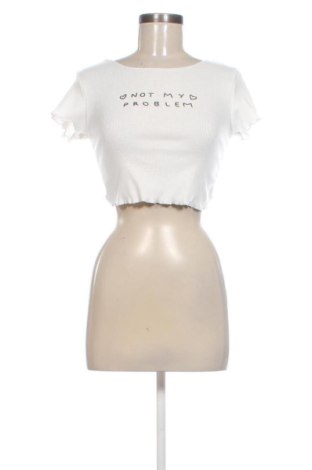 Bluzka damska Unbranded, Rozmiar XS, Kolor Biały, Cena 42,34 zł, #137426233