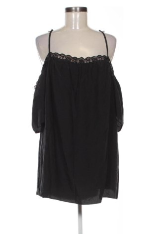 Női blúz SHEIN, Méret 3XL, Szín Fekete, Ár 4 610 Ft, #137426407