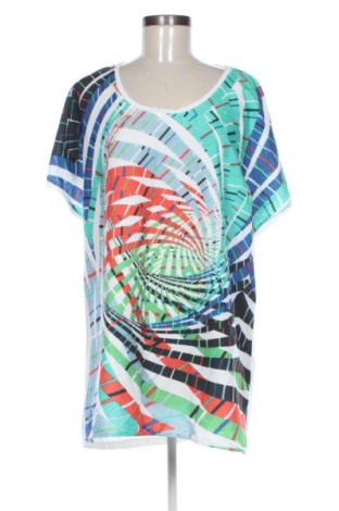 Damen Shirt Sheego, Größe XXL, Farbe Mehrfarbig, Preis 20,91 €, #137426474