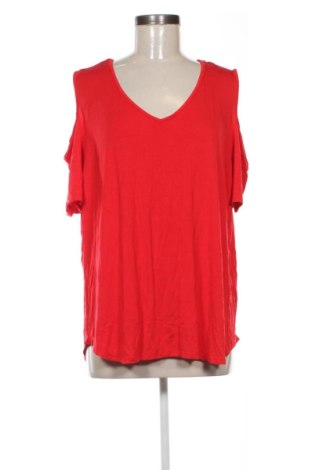 Bluză de femei Unbranded, Mărime XXL, Culoare Roșu, Preț 73,49 Lei, #137426596