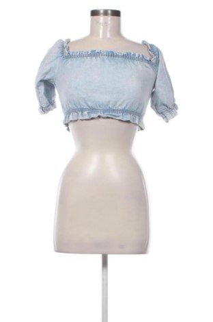 Bluză de femei Gina Tricot, Mărime S, Culoare Albastru, Preț 36,74 Lei, #137426773