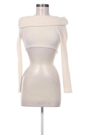 Bluză de femei Unbranded, Mărime XS, Culoare Bej, Preț 31,49 Lei, #137426806
