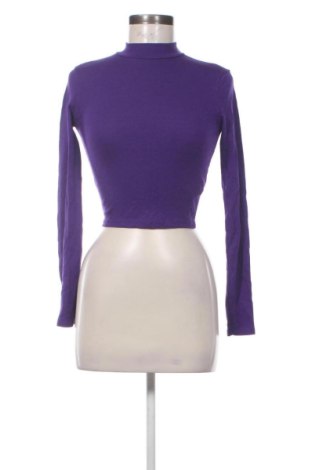 Bluză de femei Bershka, Mărime S, Culoare Mov, Preț 30,00 Lei, #137427145
