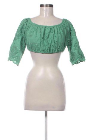 Bluzka damska Unbranded, Rozmiar XS, Kolor Zielony, Cena 21,17 zł, #137427281