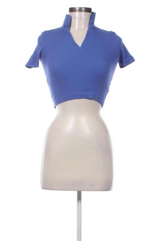 Bluză de femei Sinsay, Mărime XXS, Culoare Albastru, Preț 36,00 Lei, #137427489