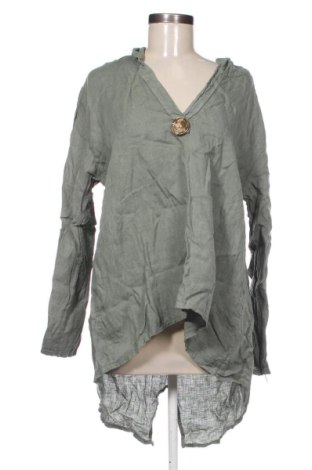 Bluzka damska Unbranded, Rozmiar L, Kolor Zielony, Cena 25,00 zł, #137427612