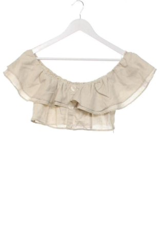 Bluzka damska Zara, Rozmiar S, Kolor Beżowy, Cena 55,04 zł, #137427797