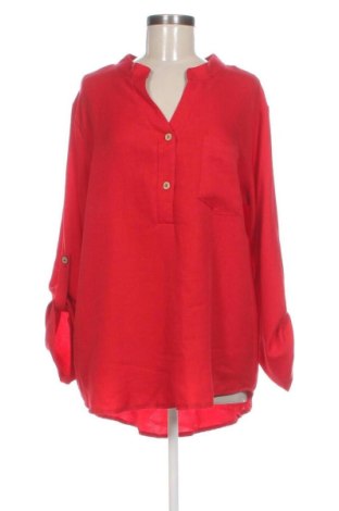 Bluzka damska Unbranded, Rozmiar XXL, Kolor Czerwony, Cena 42,34 zł, #137427816