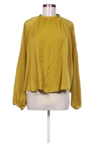 Bluzka damska United Colors Of Benetton, Rozmiar M, Kolor Żółty, Cena 59,27 zł, #137428122