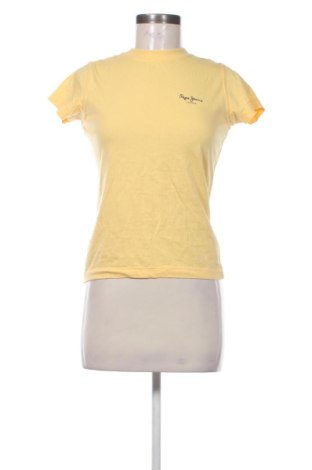 Damen Shirt Pepe Jeans, Größe S, Farbe Gelb, Preis 17,00 €, #137428579