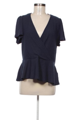 Bluzka damska Holly & Whyte By Lindex, Rozmiar L, Kolor Niebieski, Cena 33,87 zł, #137428611
