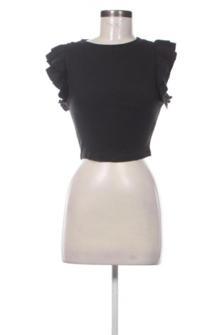 Дамска блуза Zara, Размер M, Цвят Черен, Цена 10,00 €, #137428637