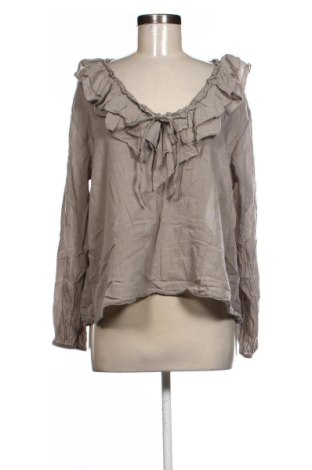 Bluză de femei NEW COLLECTION, Mărime L, Culoare Bej, Preț 68,19 Lei, #137428717