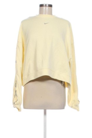 Bluzka damska Nike, Rozmiar L, Kolor Żółty, Cena 114,31 zł, #137428809