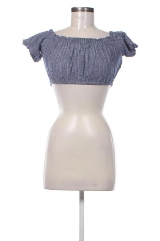 Damen Shirt Pull&Bear, Größe S, Farbe Blau, Preis 6,00 €, #137428871
