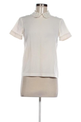 Bluzka damska Topshop, Rozmiar XS, Kolor ecru, Cena 29,63 zł, #137428960