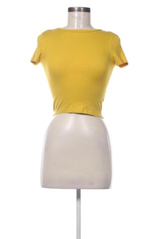 Damen Shirt H&M, Größe XS, Farbe Gelb, Preis 9,00 €, #137429070