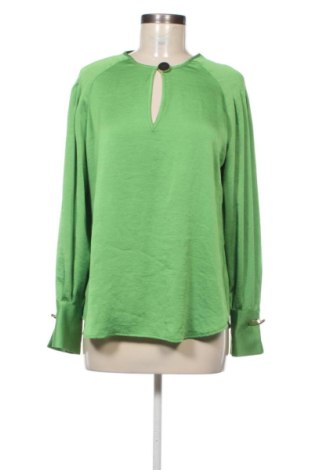 Bluzka damska Per Una By Marks & Spencer, Rozmiar M, Kolor Zielony, Cena 42,75 zł, #137429098