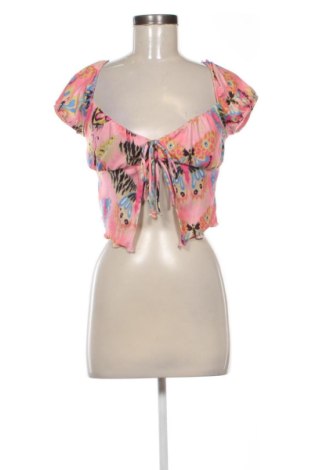Bluză de femei Bershka, Mărime M, Culoare Multicolor, Preț 44,64 Lei, #137429305