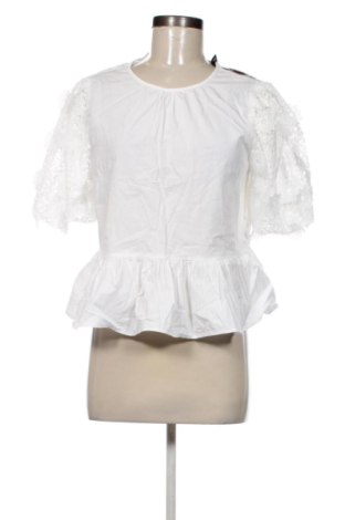 Дамска блуза Zara, Размер M, Цвят Бял, Цена 9,00 €, #137429702