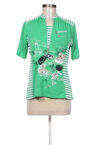Bluzka damska Unbranded, Rozmiar M, Kolor Zielony, Cena 29,63 zł, #137429717