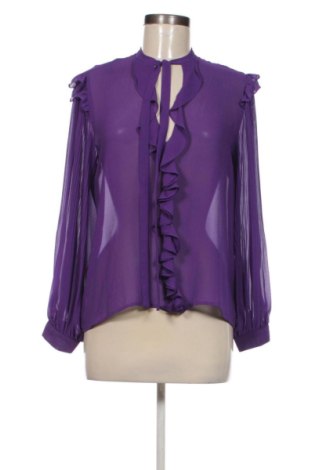Bluzka damska Zara, Rozmiar M, Kolor Fioletowy, Cena 46,57 zł, #137430198
