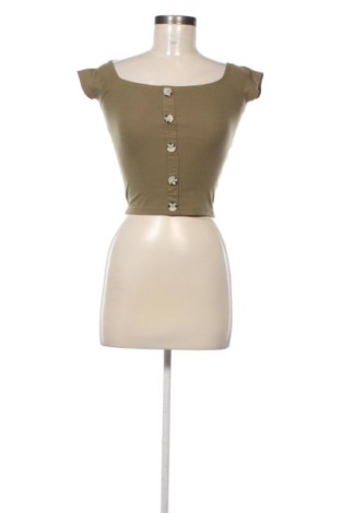 Bluzka damska Unbranded, Rozmiar XS, Kolor Zielony, Cena 25,00 zł, #137430276