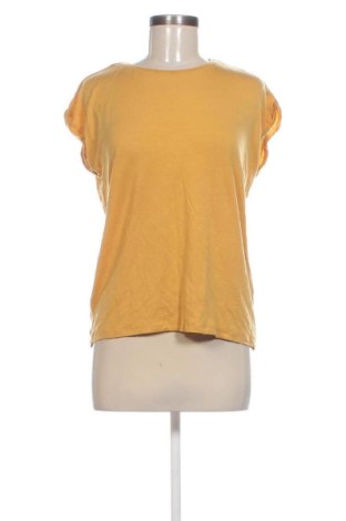 Bluzka damska Vero Moda, Rozmiar XS, Kolor Żółty, Cena 25,40 zł, #137430281