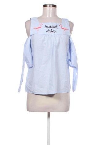 Bluză de femei New Imperial, Mărime M, Culoare Albastru, Preț 62,99 Lei, #137430285
