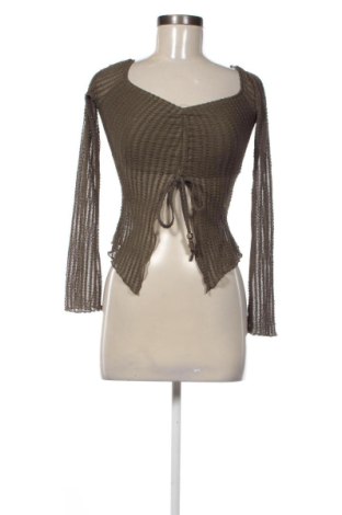 Női blúz Bershka, Méret M, Szín Zöld, Ár 6 229 Ft, #137430372