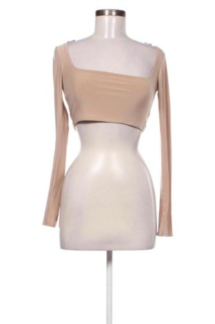 Damen Shirt Pretty Little Thing, Größe XS, Farbe Beige, Preis 4,72 €, #137430752