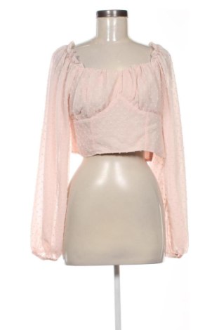 Bluză de femei SHEIN, Mărime L, Culoare Roz, Preț 21,00 Lei, #137431266