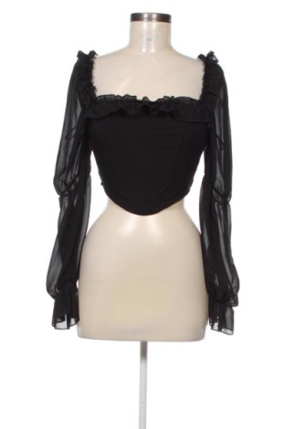 Bluză de femei SHEIN, Mărime S, Culoare Negru, Preț 30,00 Lei, #137431300