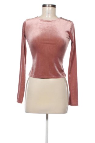 Bluzka damska Bershka, Rozmiar S, Kolor Popielaty róż, Cena 25,81 zł, #137431315
