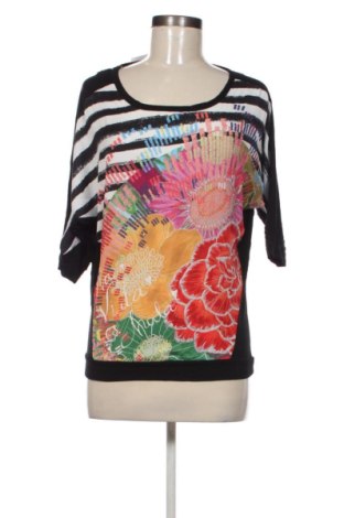 Дамска блуза Desigual, Размер M, Цвят Многоцветен, Цена 26,67 €, #137431477