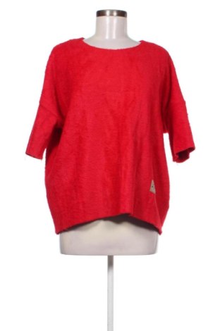 Bluză de femei Unbranded, Mărime XXL, Culoare Roșu, Preț 71,91 Lei, #137431967