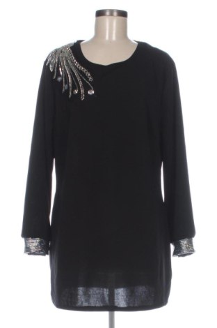 Дамска блуза SHEIN, Размер XXL, Цвят Черен, Цена 9,68 €, #137432686