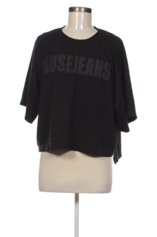 Damen Shirt Pause Jeans, Größe L, Farbe Schwarz, Preis 15,00 €, #137433247