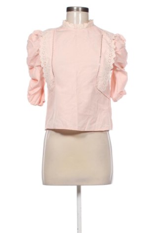 Bluzka damska Trendyol, Rozmiar XS, Kolor Różowy, Cena 33,87 zł, #137433545