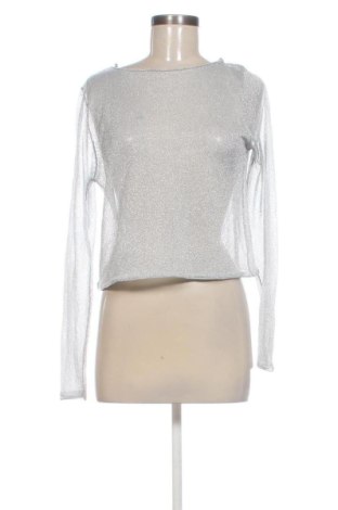 Bluzka damska Unbranded, Rozmiar M, Kolor Srebrzysty, Cena 28,65 zł, #137433886