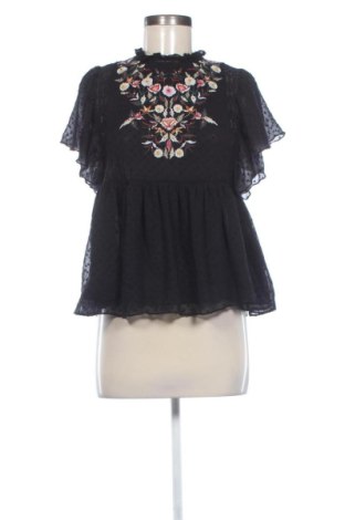 Дамска блуза Zara, Размер XS, Цвят Многоцветен, Цена 10,00 €, #137434082