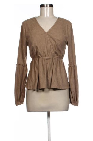 Bluză de femei SHEIN, Mărime S, Culoare Maro, Preț 32,24 Lei, #137434391