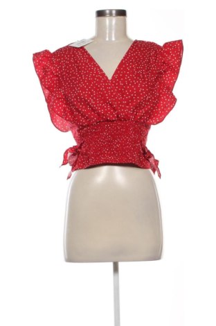 Bluză de femei Unbranded, Mărime S, Culoare Roșu, Preț 47,24 Lei, #137434892