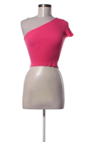 Bluză de femei Bershka, Mărime S, Culoare Roz, Preț 36,74 Lei, #137434908