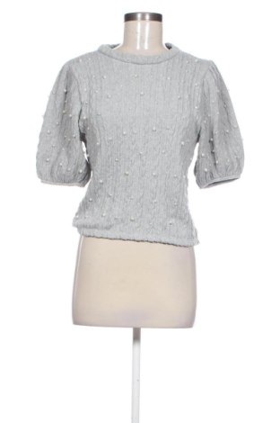 Bluză de femei Zara, Mărime L, Culoare Gri, Preț 125,23 Lei, #137434940