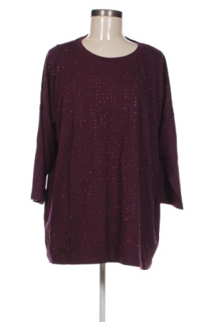 Dámská halenka Unbranded, Velikost 3XL, Barva Fialová, Cena  275,00 Kč, #137435024