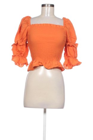 Bluză de femei Unbranded, Mărime S, Culoare Portocaliu, Preț 31,49 Lei, #137435247