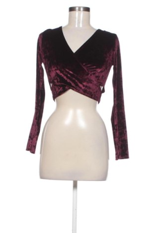 Bluză de femei Unbranded, Mărime S, Culoare Mov, Preț 31,49 Lei, #137435300