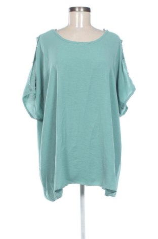 Дамска блуза Unbranded, Размер 3XL, Цвят Зелен, Цена 18,46 €, #137435523